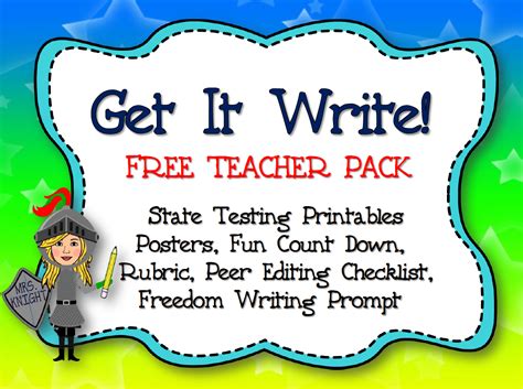 The Best Of Teacher Entrepreneurs Free Language Arts Lesson