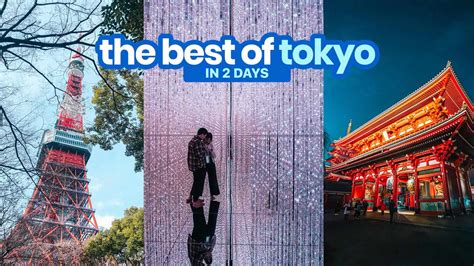 The Best Of Tokyo In 2 Days Sample Itinerary And Budget The Poor