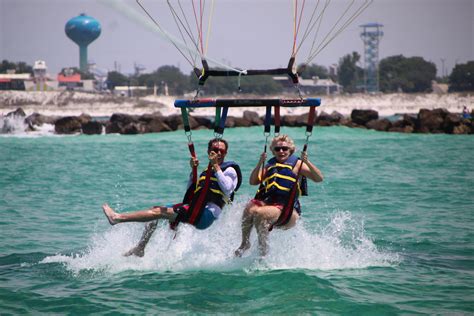 The Best Parasailing Adventure In Destin Sun Dogs Parasailing