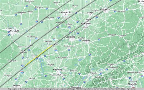 The Best Part Of Kentucky To View The Solar Eclipse From Next Week