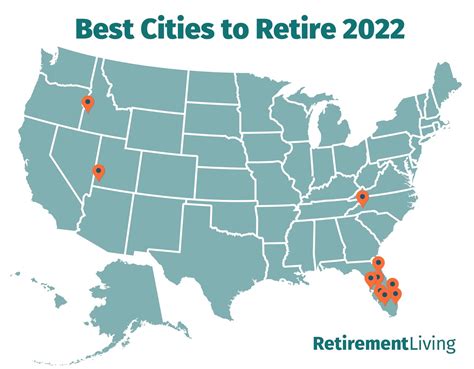 The Best Places To Retire In 2021 2022 Best Places To Retire