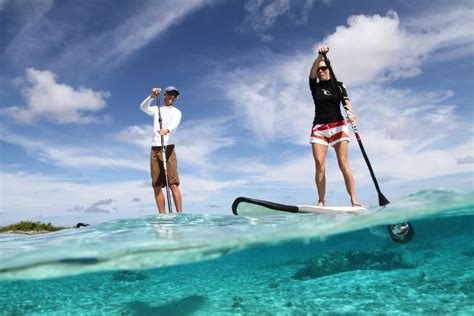 The Best Places To Stand Up Paddle Board Around The World