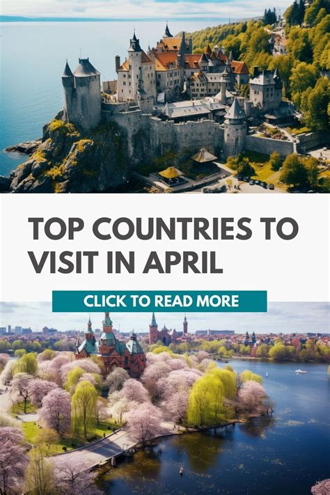 The Best Places To Travel In April Best Places To Travel April