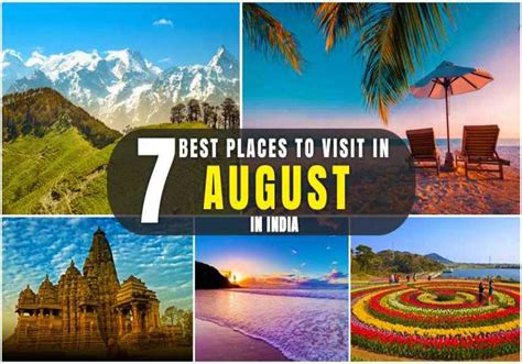 The Best Places To Visit In August Youtube