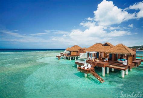 The Best Private Island Resorts In The Caribbean Of 2023 Jamaica Resorts Overwater Bungalows