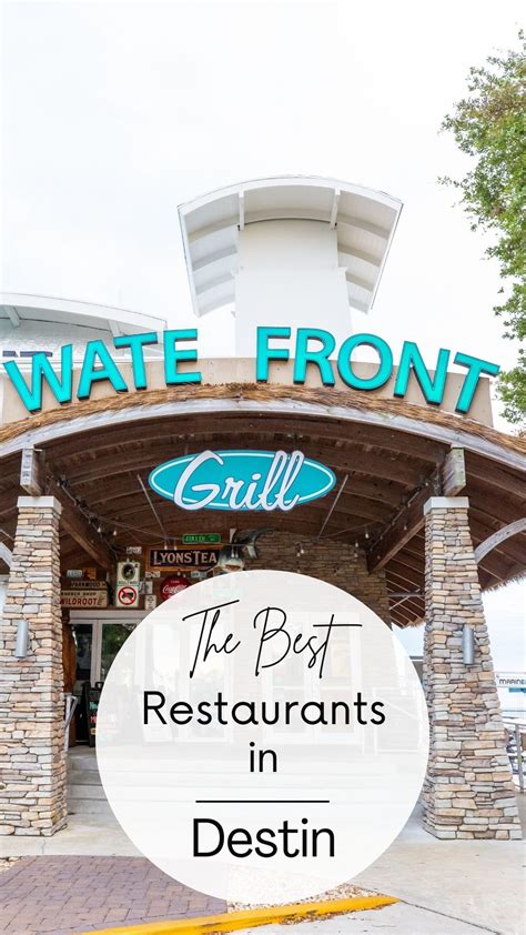 The Best Restaurants In Destin Artofit