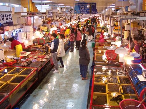 The Best Seafood Markets And Towns In Busan 10 Magazine Korea