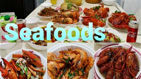 The Best Seafoods Recipe To Tasty Food Seafoods Yummy Food Youtube