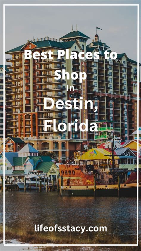 The Best Shopping In Destin Florida Destin Destin Florida Florida