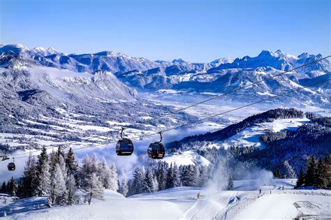 The Best Ski Resorts In The World For Hitting The Slopes In Style