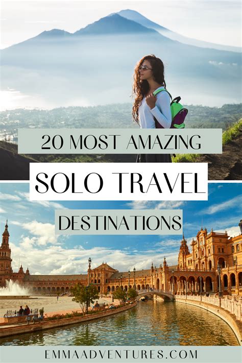 The Best Solo Travel Destinations In The World In 2020 Best Solo