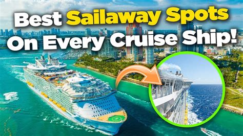 The Best Spot For Sailaway On Every Royal Caribbean Cruise Ship Royal