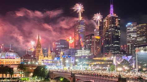 The Best Spots To Watch The Fireworks In Melbourne This Nye