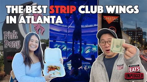 The Best Strip Club Wings In Atlanta Atlanta Eats Unplugged Youtube