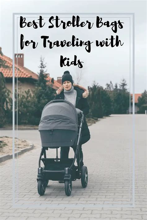 The Best Stroller Bags For Travel In 2022 Covid Proofed