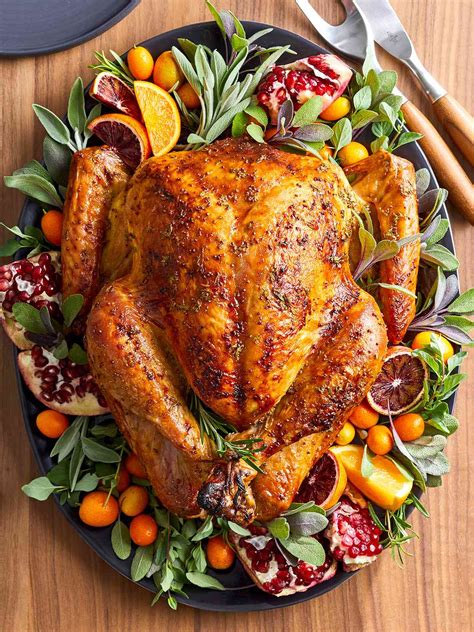 The Best Thanksgiving Turkey Recipes From Classic To Creative Better Homes Amp Gardens