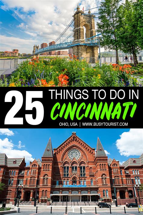 The Best Things To Do In Cincinnati Ohio In 2 Days In 2021 Ohio