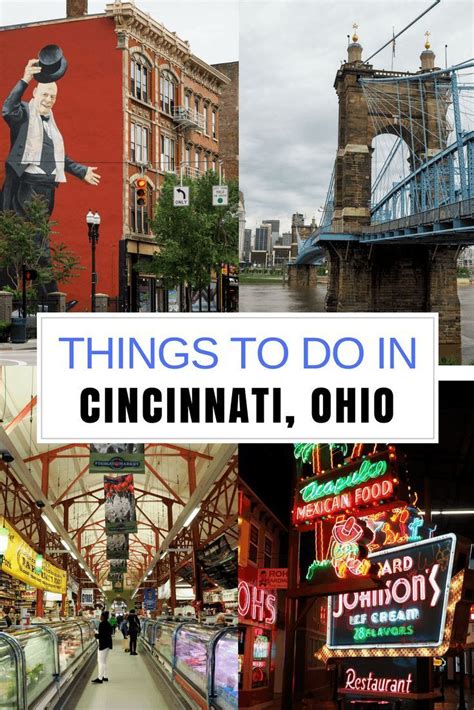 The Best Things To Do In Cincinnati Ohio In 2 Days Ohio Vacations