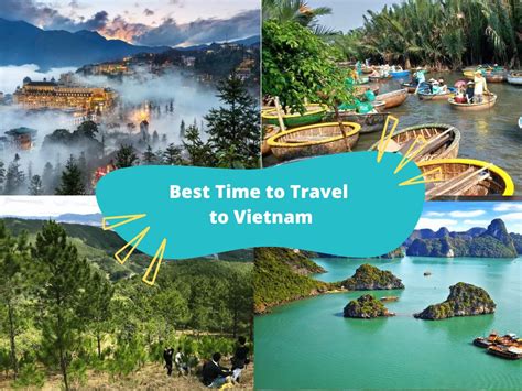 The Best Time To Travel To Vietnam The Blonde Abroad Vietnam Travel