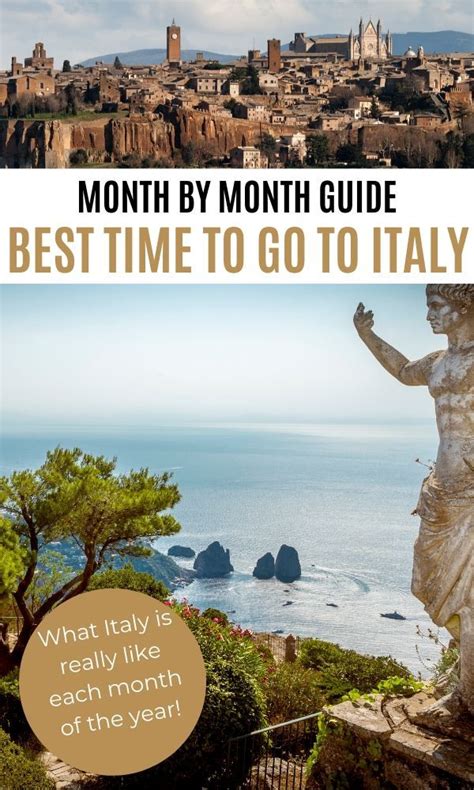 The Best Time To Visit Italy Month By Month Guide By A Local By A Local