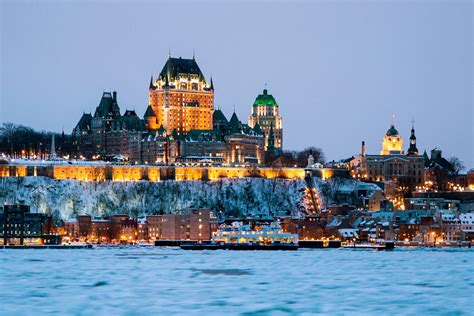 The Best Time To Visit Quebec City