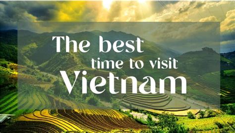 The Best Time To Visit Vietnam Idc Travel