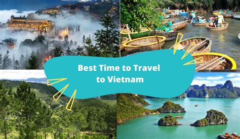 The Best Time To Visit Vietnam