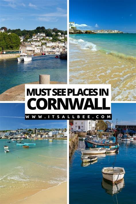 The Best Towns And Places To Visit In Cornwall Itsallbee Solo