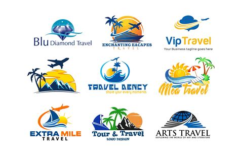 The Best Travel Agency Tour Company Logo Design Ideas