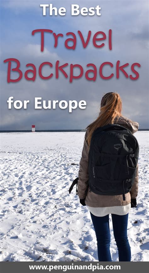 The Best Travel Backpacks For Europe