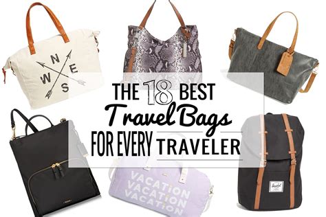 The Best Travel Bags For Every Traveler Diaries Of Wanderlust