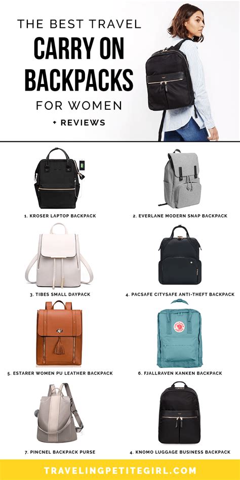 The Best Travel Carry On Backpacks For Women Reviews By Travelers