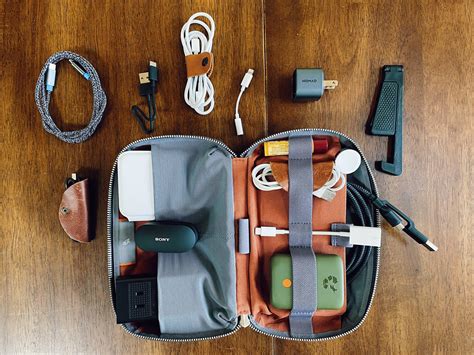 The Best Travel Cases For Tech Accessories Ps Smart Living