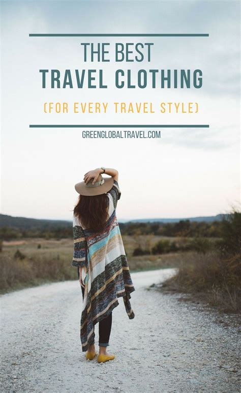 The Best Travel Clothes For Women And Men