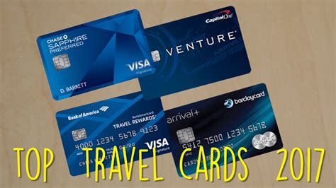 The Best Travel Credit Cards Of 2017 How I Travel