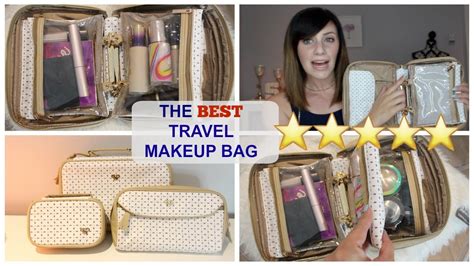 The Best Travel Makeup Bags Youtube