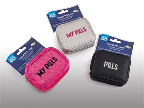 The Best Travel Pill Cases Of 2023