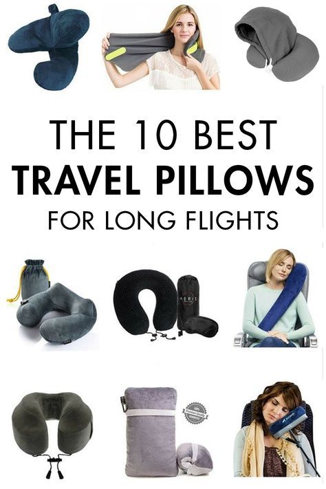 The Best Travel Pillows For Long Haul Flights