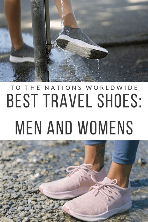 The Best Travel Shoes For Men And Women