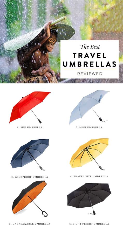 The Best Travel Umbrella Shield Your Vacation From Rain Wind Sun