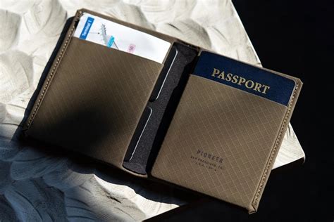 The Best Travel Wallets To Carry Your Passport Cash And Cards All In