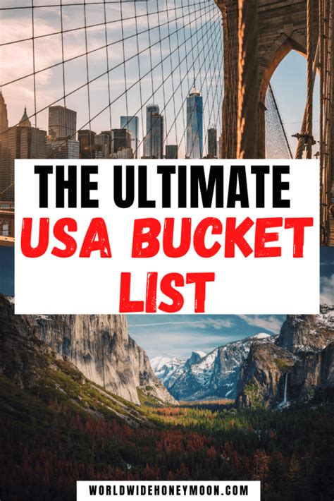 The Best United States Bucket List Incredible Usa Destinations For