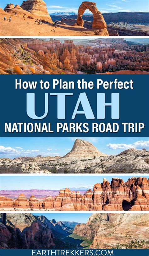 The Best Utah National Parks Road Trip Ultimate 8 Day Itinerary