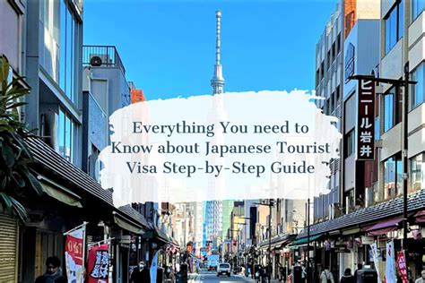 The Best Way To Get A Japan Tourist Visa Step By Step Guide With Japan