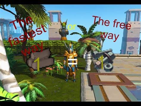 The Best Way To Get Simple Parts In Rs3 Youtube