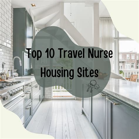 The Best Websites To Find Travel Nurse Housing