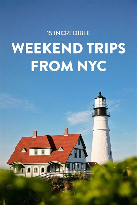 The Best Weekend Getaways From Ny Family Weekend Trips Romantic