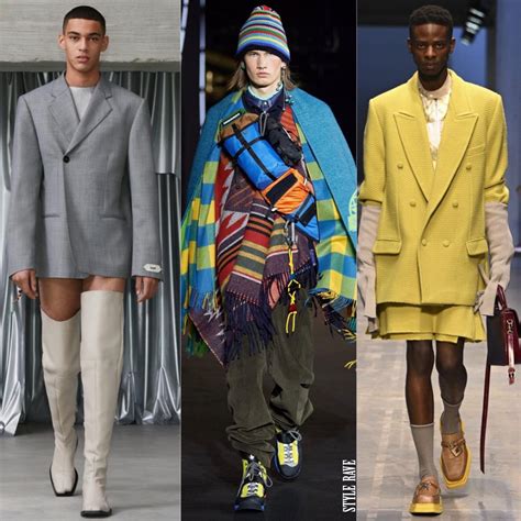 The Big Menswear Trends From London Fashion Week Men Amp 39 S Ss18 Mens Winter Fashion London