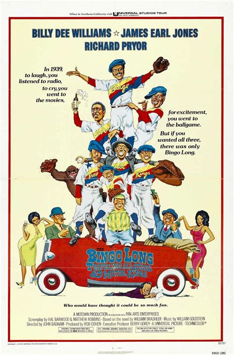 The Bingo Long Traveling All Stars And Motor Kings Movie Review