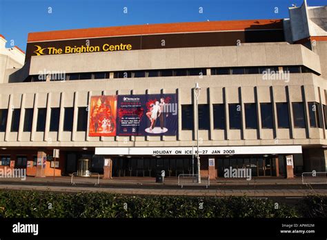 The Brighton Centre On Kings Road Brighton Sussex England Uk Stock Photo Alamy